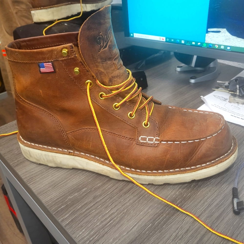 Danner work boots